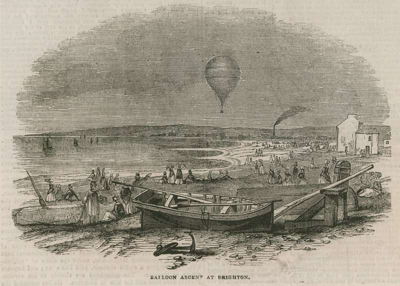 Ascension en montgolfière à Brighton - English School
