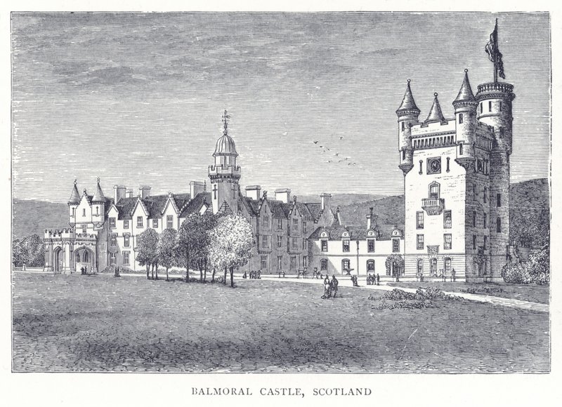 Château de Balmoral, Écosse - English School