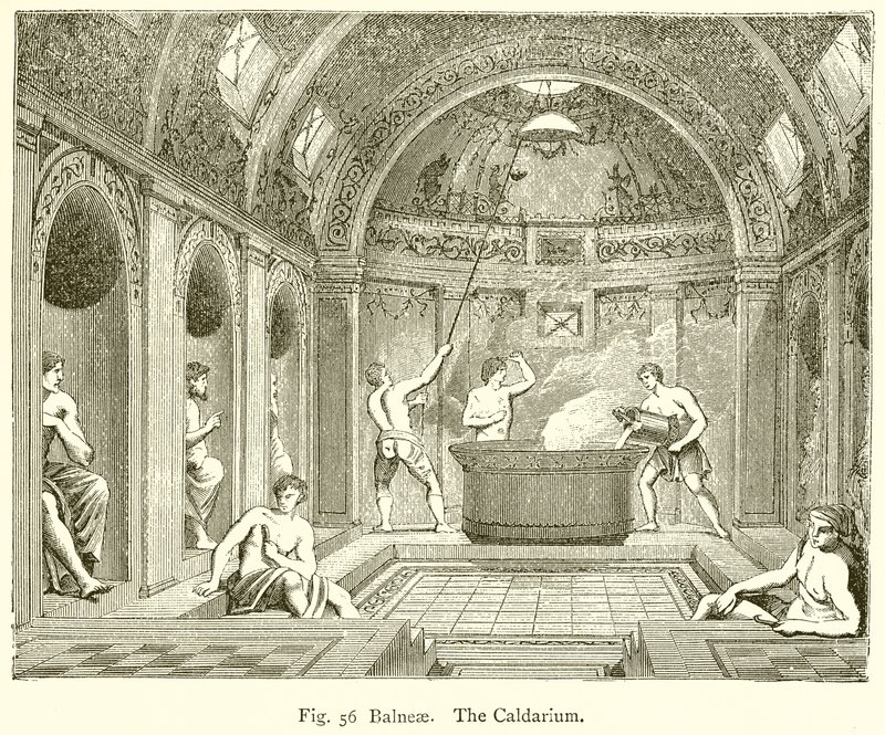 Balneae. Le Caldarium - English School