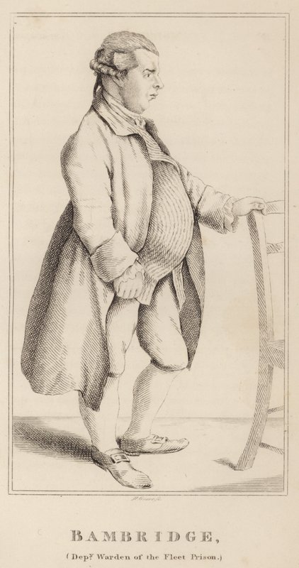 Bambridge, sous-directeur de la prison de la flotte - English School