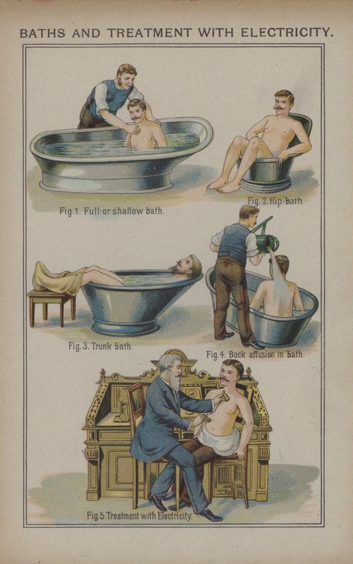 Bains et traitement à l