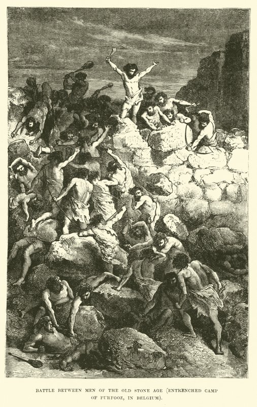 Bataille entre hommes de l