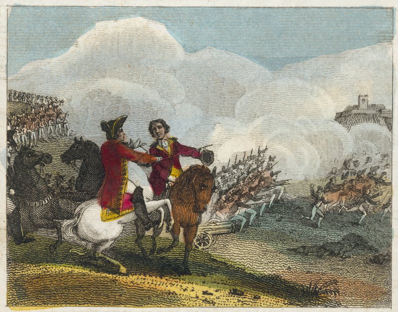 Bataille de Blenheim - English School