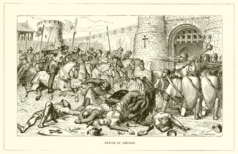 Bataille de Lincoln - English School