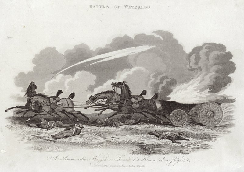 Bataille de Waterloo - English School