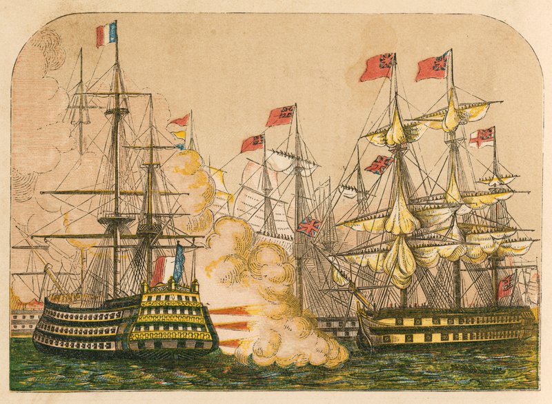 Bataille du Nil - English School