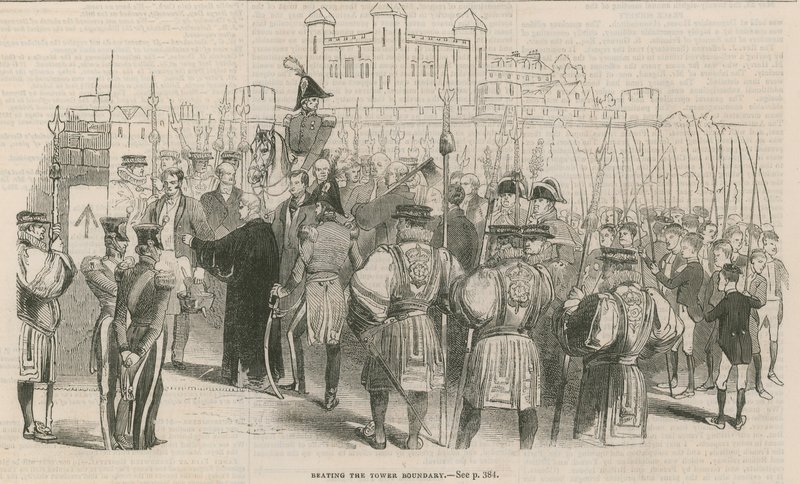Battu la frontière de la Tour - English School