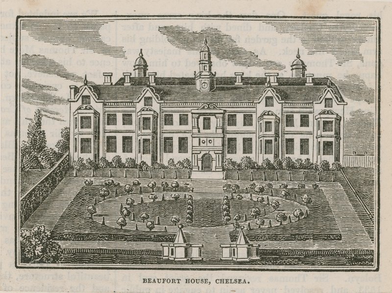 Maison Beaufort à Chelsea - English School