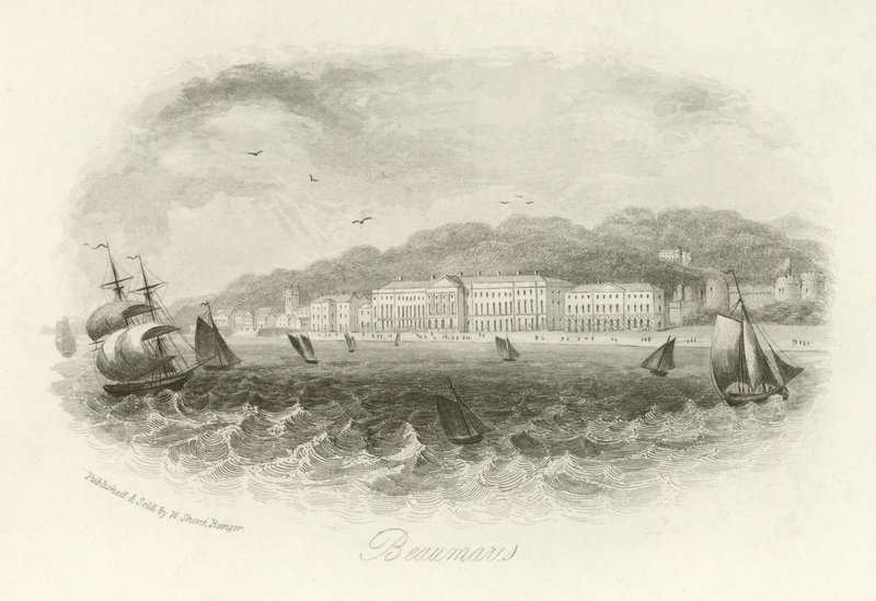 Beaumaris, Anglesey, Pays de Galles - English School