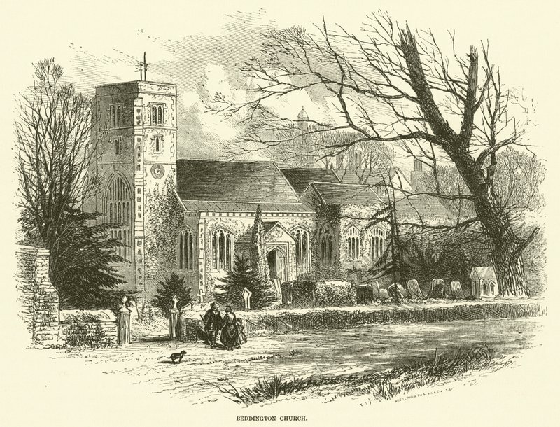 Église de Beddington - English School