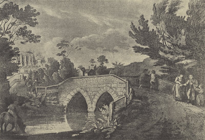 Pont des Mendiants, 1796 - English School