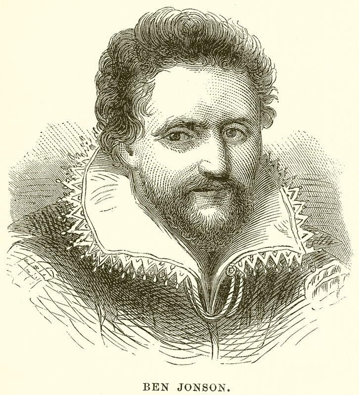 Ben Jonson - English School