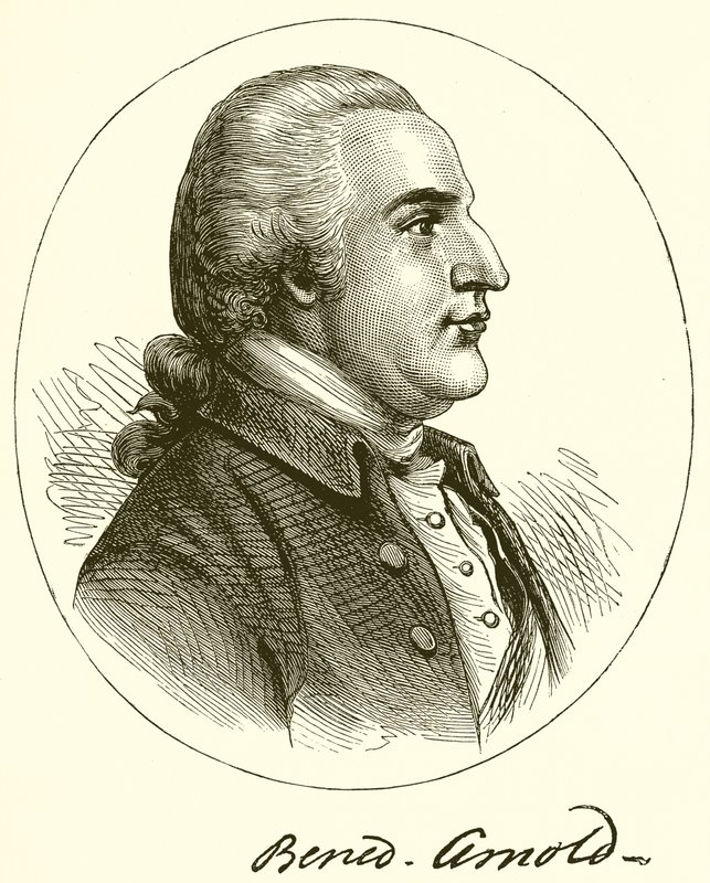 Benedict Arnold - English School