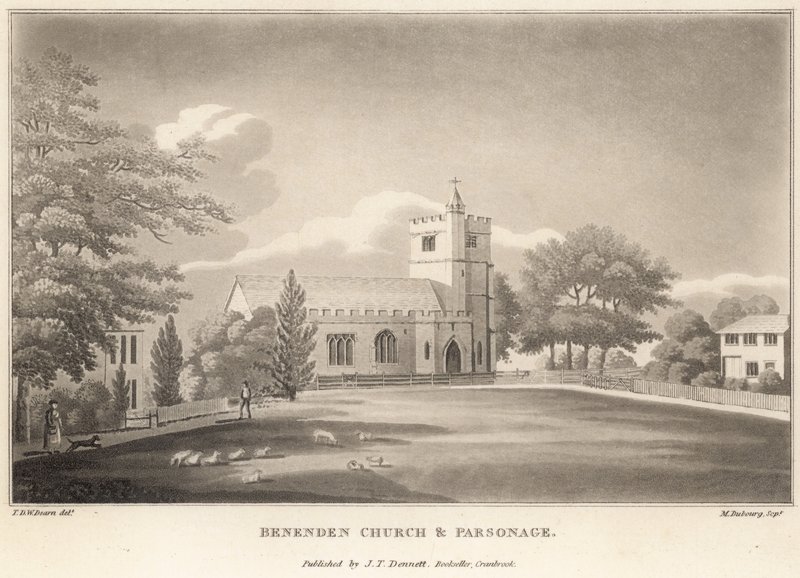 Église et presbytère de Benenden - English School
