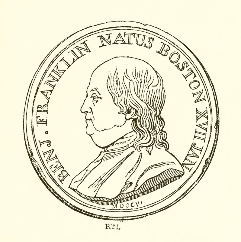 Benjamin Franklin - English School
