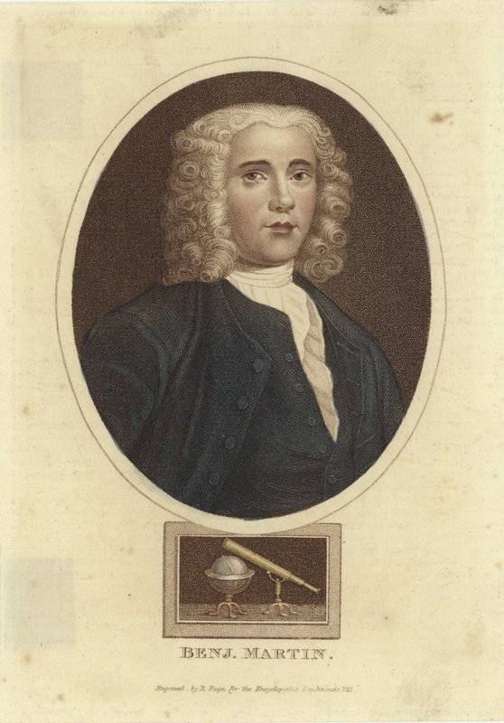 Benjamin Martin - English School
