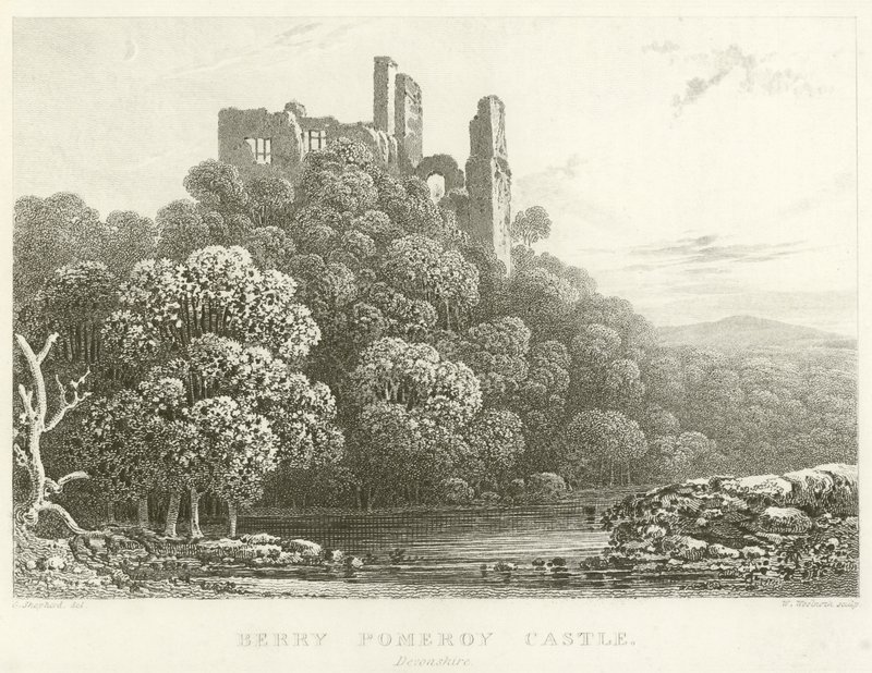 Château de Berry Pomeroy, Devonshire - English School