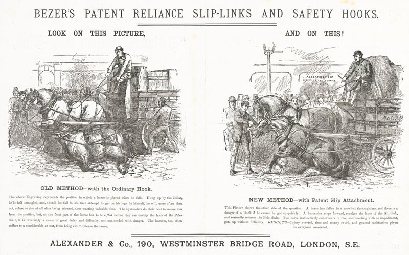 Reliance Slip-Links et crochets de sécurité de Bezer - English School