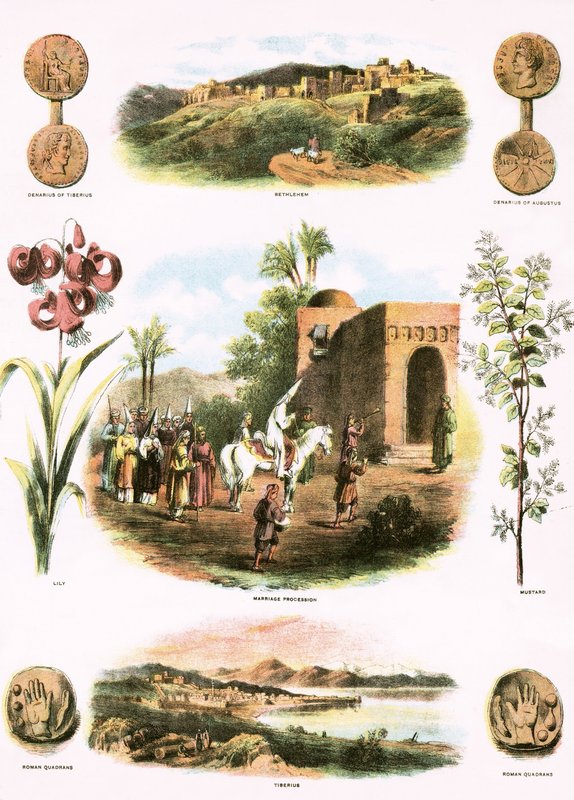 Illustrations bibliques - English School