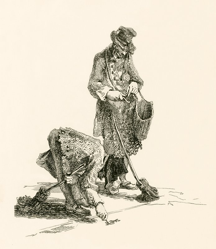 Bill Row et John Taylor, deux fouilleurs - English School