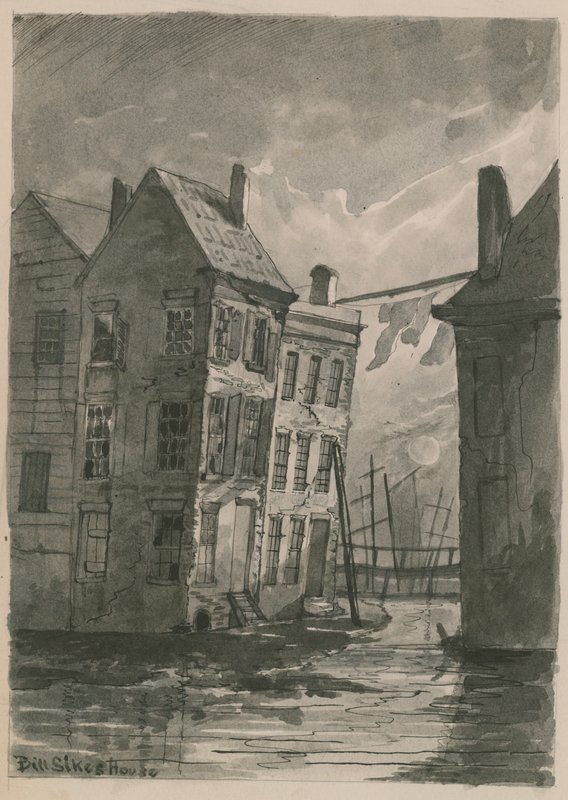 Maison de Bill Sikes sur Jacobs Island - English School
