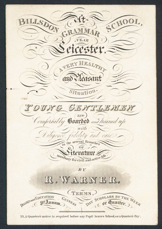 Carte de visite de l