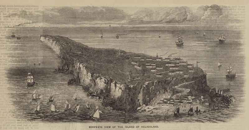Vue aérienne de l