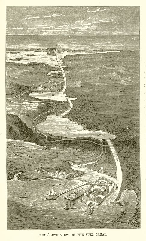 Vue à vol d