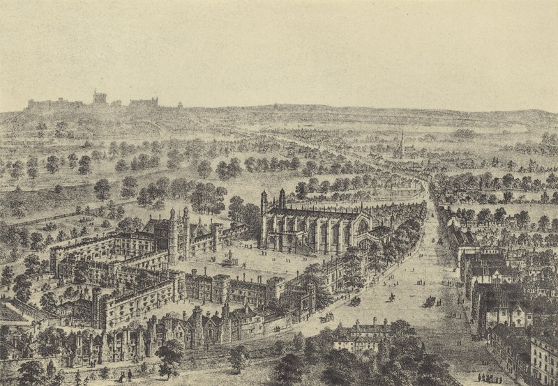 Vue aérienne d