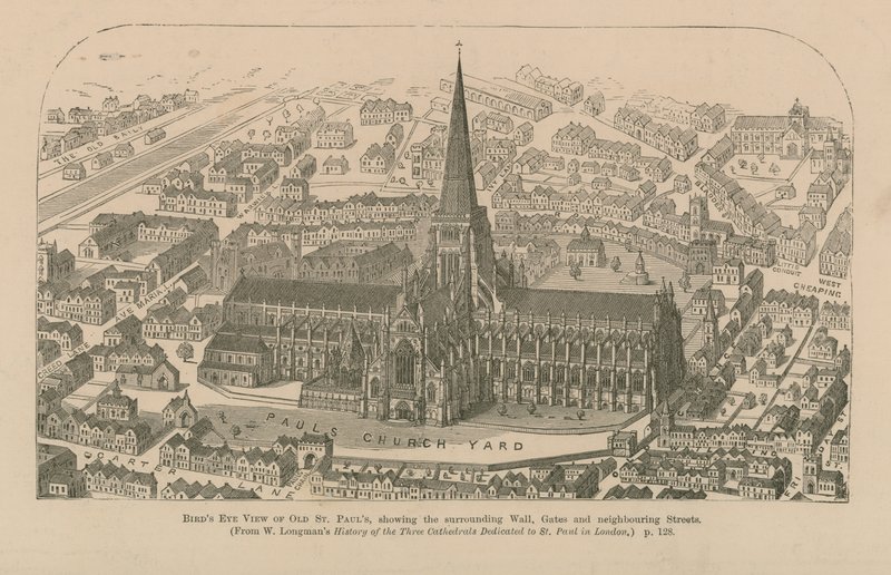 Vue aérienne de l