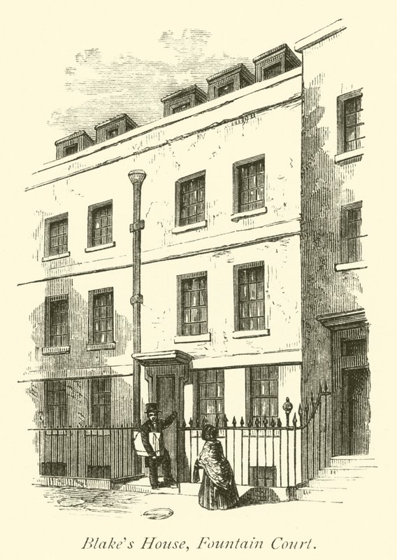 Maison de Blake, Fountain Court - English School