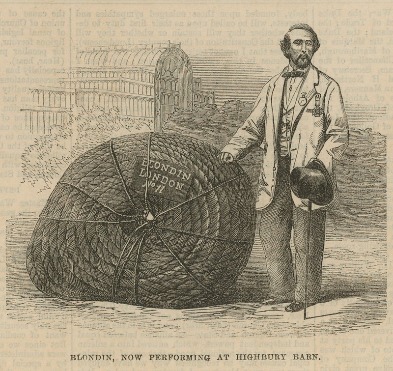 Blondin à Highbury Barn - English School