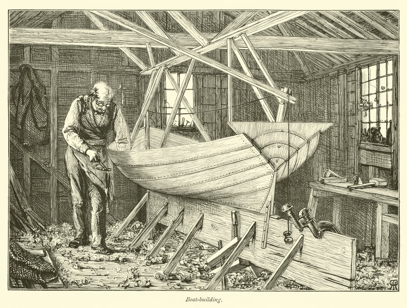 Construction de Bateaux - English School