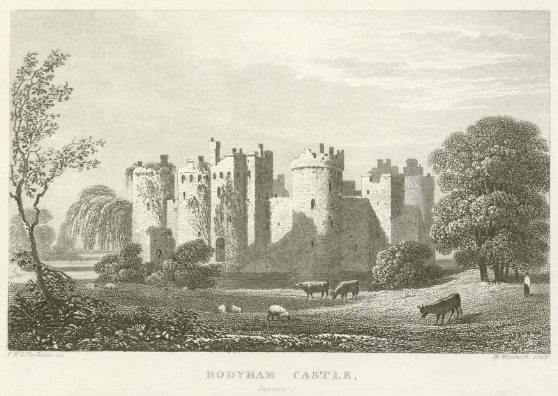 Château de Bodyham, Sussex - English School