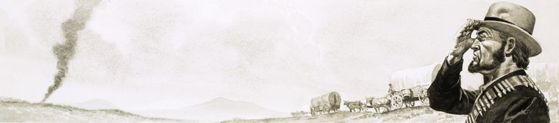 Boer ( ) regardant au loin - English School