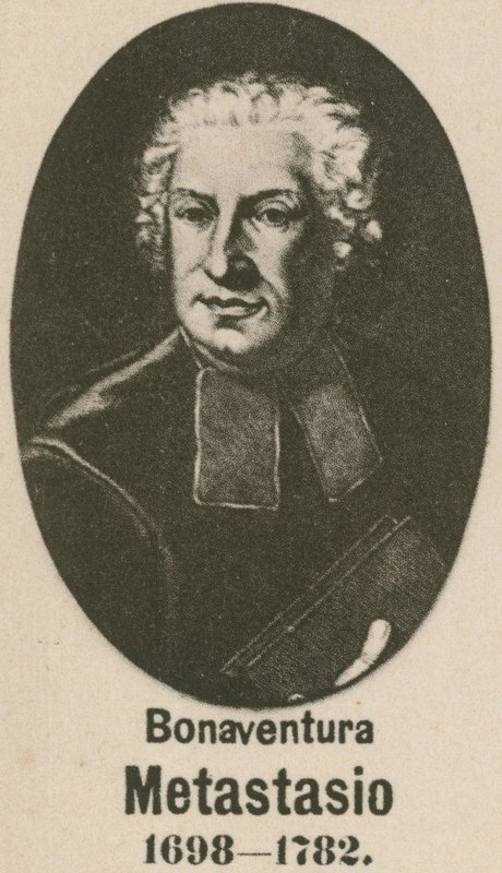Bonaventura Metastasio - English School