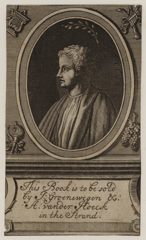 Libraires, J Groenewegen et A Vander Hoeck - English School