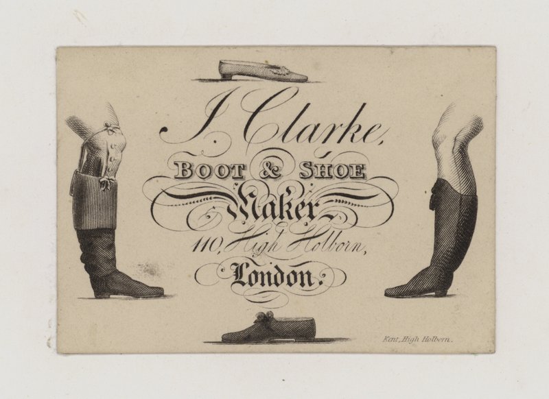 Bottier et cordonnier, J Clarke - English School