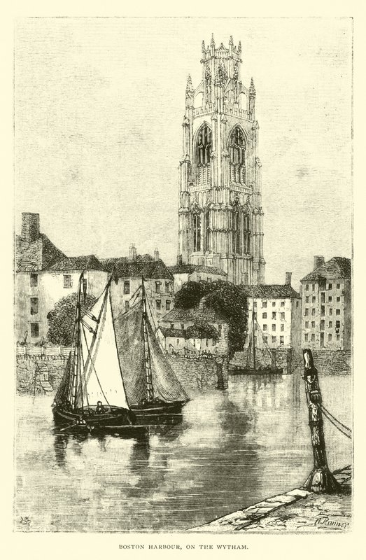 Port de Boston, sur le Wytham - English School
