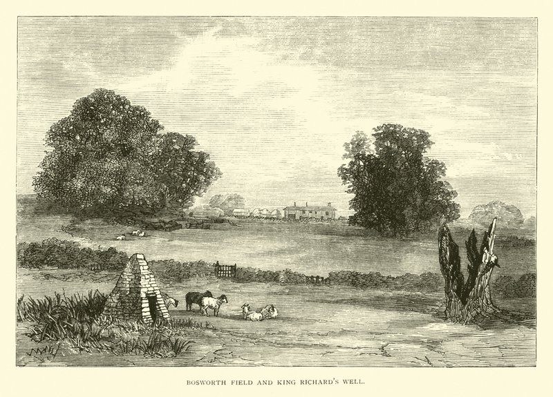 Champ de Bosworth et Puits du Roi Richard - English School