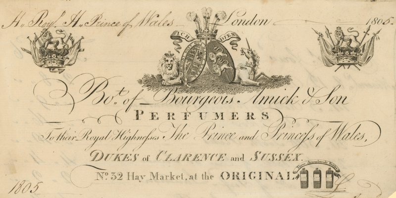 Acheté de Bourgeois Amick et Fils - English School