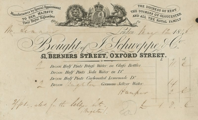 Acheté de Schweppe & Co - English School