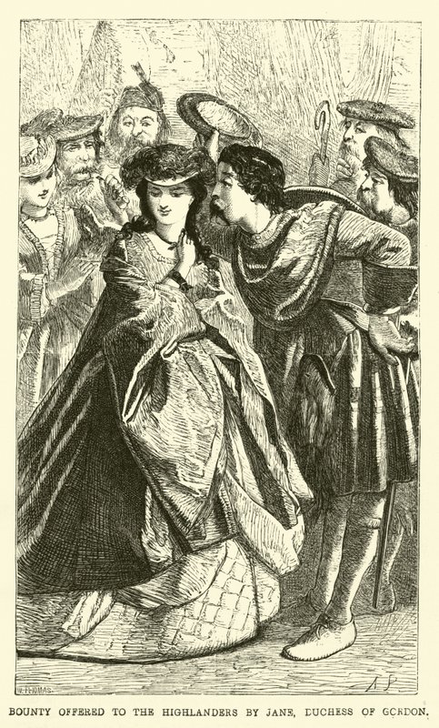 Prime offerte aux Highlanders par Jane, Duchesse de Gordon - English School
