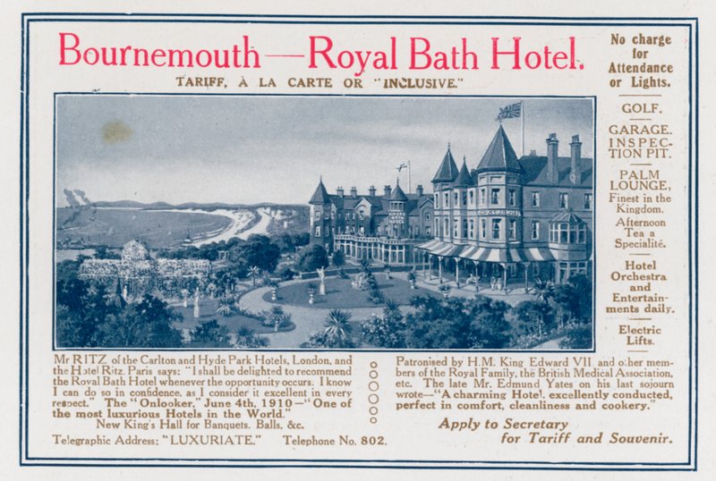 Bournemouth - Royal Bath Hotel - English School