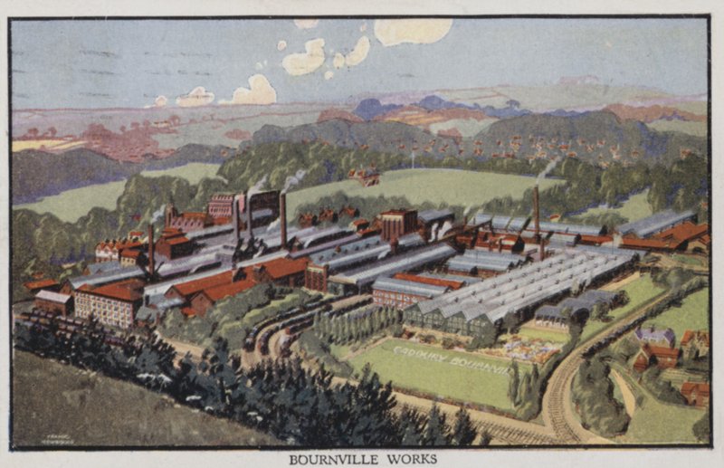 Usines Bournville - English School