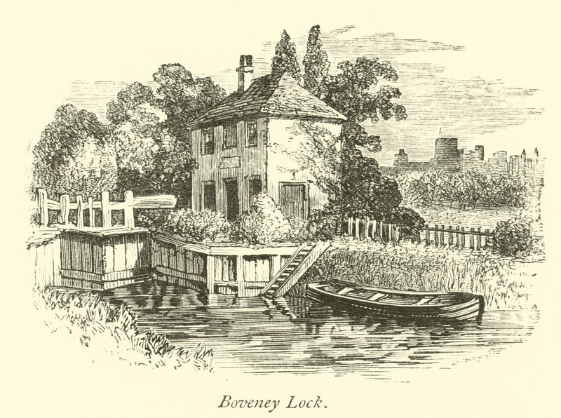 Écluse de Boveney - English School