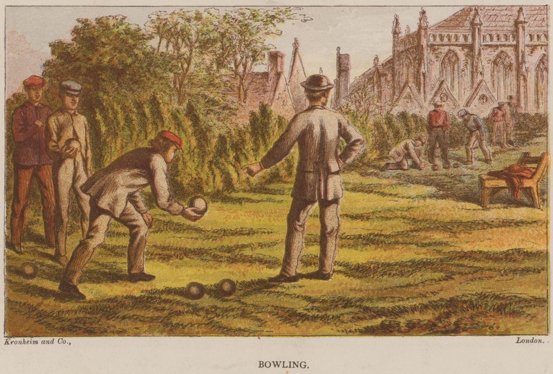 Le bowling - English School