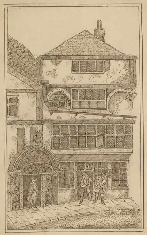 Bricklayers Hall, Leadenhall, maintenant la synagogue juive, 1797 - English School