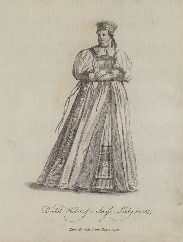 Habit de mariée d