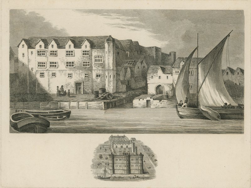 Palais de Bridewell sur les rives de la Tamise - English School